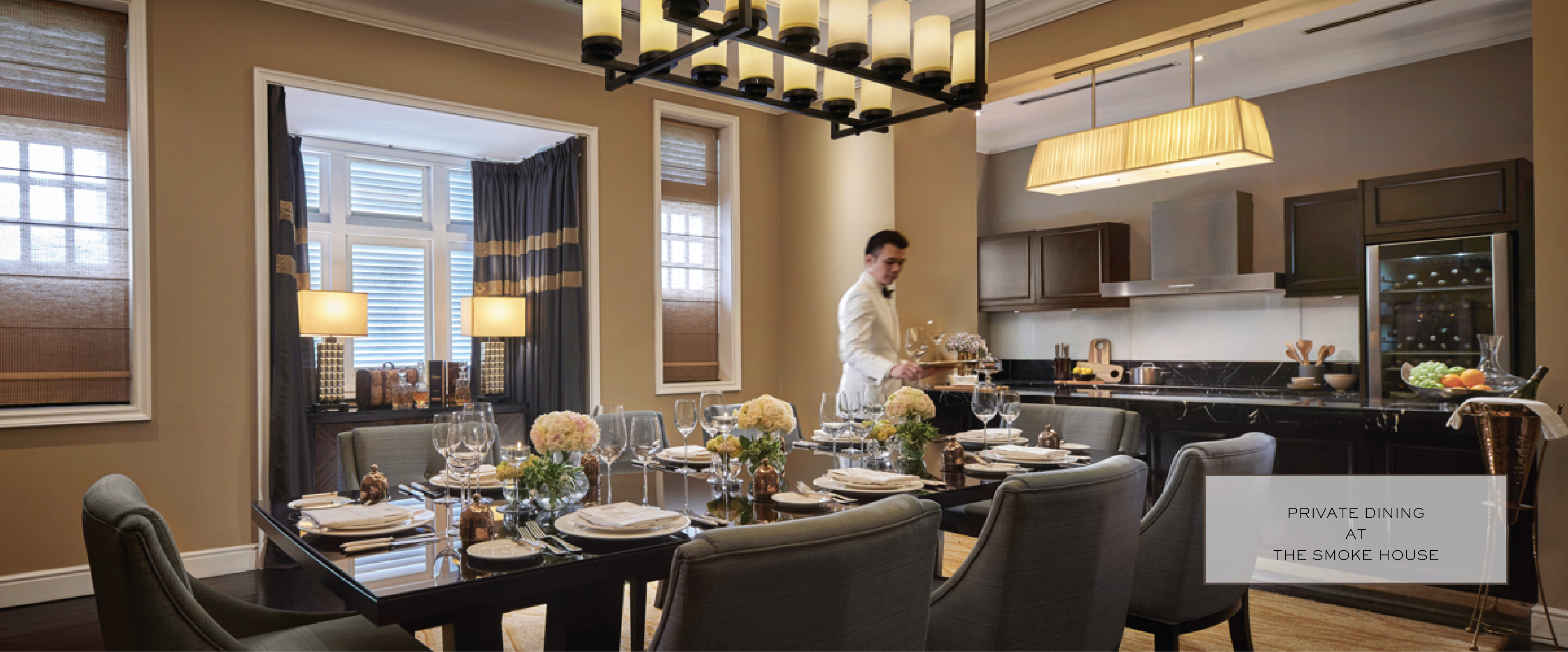 Private Dining At The Smoke House